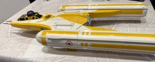 Star Wars The Clone Wars Y-Wing Bomber 2009 - 3.75 Figure