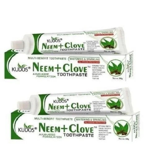 Kudos neem clove toothpaste - kudos,