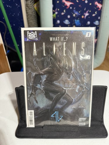 Aliens what 1 - if, copertina