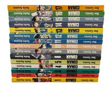 DETECTIVE CONAN Manga Sequenza