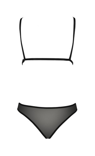 Body passion joana trasparente - body,