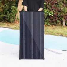 400W 300W 150W Pannello Solare Leggero Telaio in Alluminio Caricabatteria 12V Ki