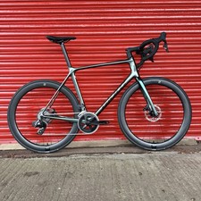 Bici da strada Giant TCR Advanced Pro SRAM Rival AXS disco di carbonio L 58 cm C2W PX Warran