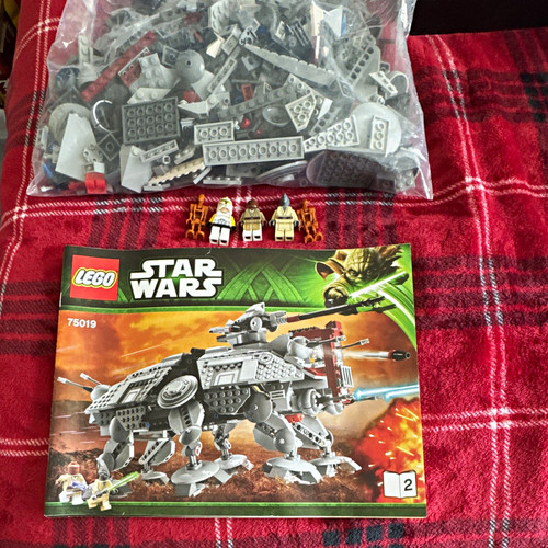 Lego star wars - star, 75019
