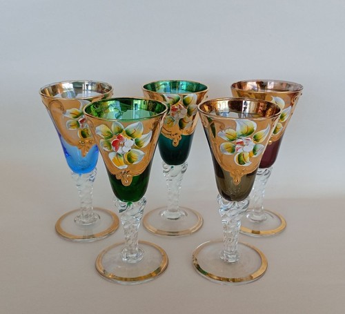 Set bicchieri vintage - set,