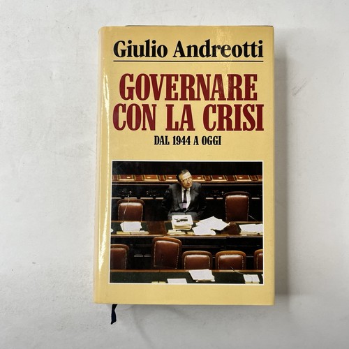 Libro governare con crisi - governare,
