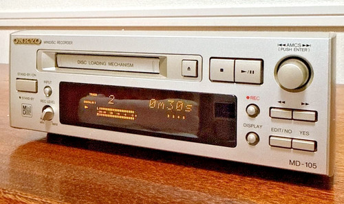 Onkyo 105 deck lettore - md-105,