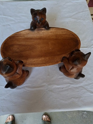 Portafrutta legno massello - legno,