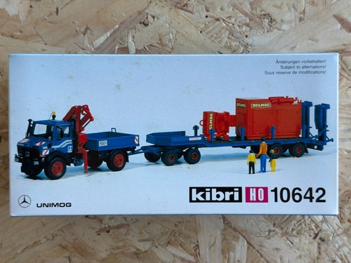 Kibri kit di - kibri, 1:87