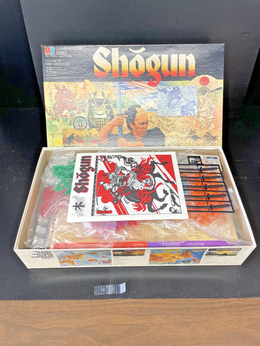 Gioco shogun 1986 samurai - gioco,