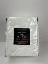 Set 500 fogli con piume e