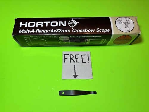 Nuovo horton crossbow - nuovo, scope