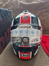 casco arai chaser x sbk4