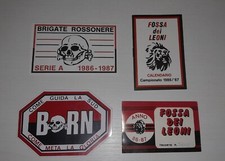 Adesivi Ultras Milan Tessera Brigate Rossonere Lotto