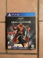 assassin's creed valhalla l’alba Del Ragnarok ps4