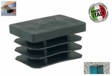 COPRIPILASTRI COPRICOLONNA 120 x 40 TAPPO IN PLASTICA X PROFILO RETTANGOLARE