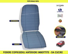 Fodere sedili Fiat Panda 4x4 Trekking Fodere Sedile Foderine IMBOTTITE pr auto