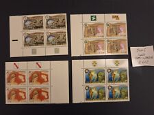 L3R.7 Regioni Italia 2° Emissione  Serie in quartine ADF con bandelle 2005 MNH++