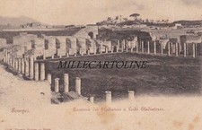 Pompei caserma dei gladiatori - pompei:,