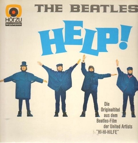 The beatles help hör zu - hör,