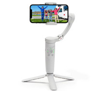 Stabilizzatore Gimbal Portatile Pieghevole 3assi per Smartphone Con Tracciamento