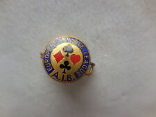 distintivo european bridge league AIB