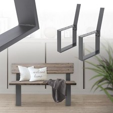 Set di 2 Gambe per panca in