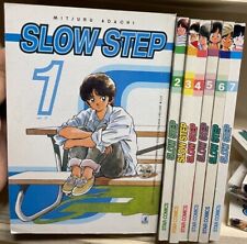 SLOW STEP di ADACHI serie manga completa 1/7 - SPESE COMPRESE
