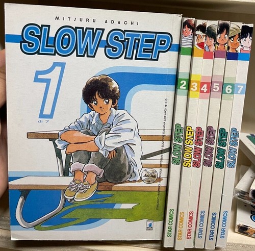 Slow step adachi serie - slow,