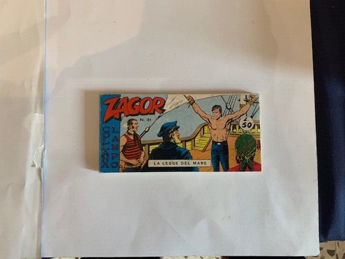 Zagor striscia quarta - a, (4°)