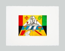 Mimmo PALADINO - "Matematico