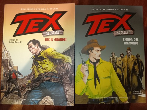 Tex speciale collezione - tex,