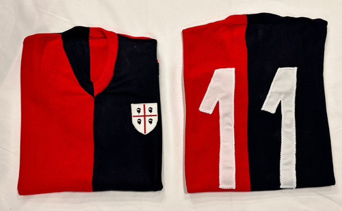Maglia gigi riva cagliari - riva,