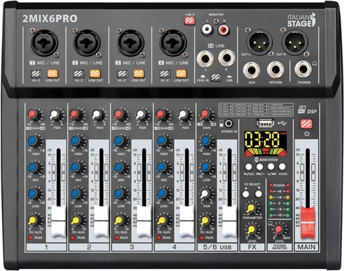 Italian stage 2mix6pro - italian,