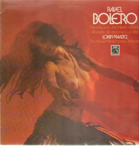 Ravel bolero pavane - lp,