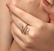 Anello serpente vintage - serpente,