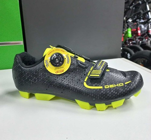 Deko sports scarpe mtb aspide - scarpe,