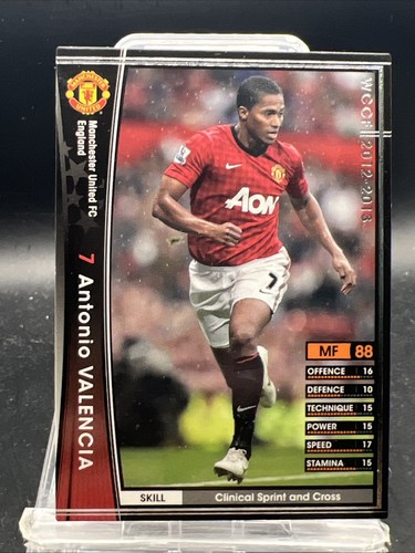 Antonio valencia panini wccf - valencia,