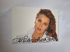 Biglietto Desiree Nosbusch