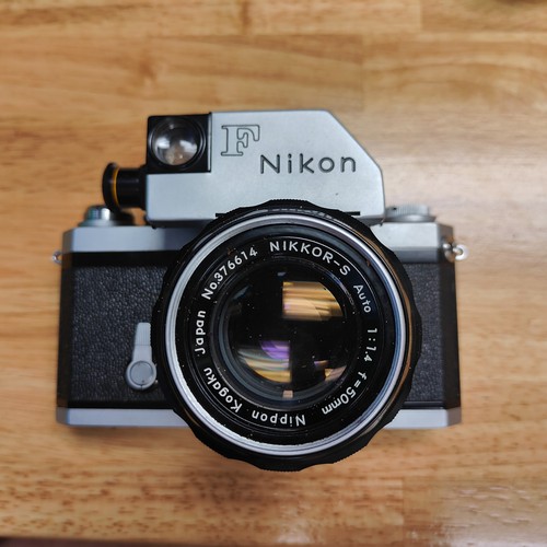 Corpo reflex nikon - f, 35