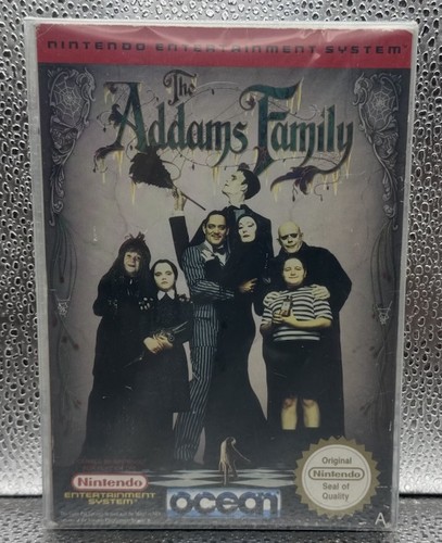 The addams family nintendo nes - addams,