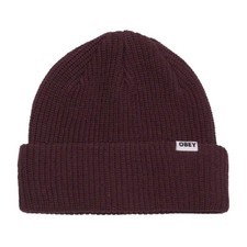Bold Organic Beanie Plum
