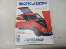 RUOTECLASSICHE SETTEMBRE 1993 N.65 NISSAN/DATSUN 240Z MORGAN TRE RUOTE SUPER ...