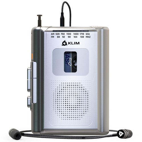 Klim lettore cassette audio - lettore,