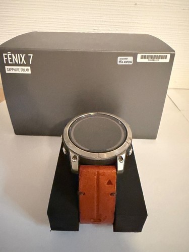Garmin fenix solar sapphire - 7,