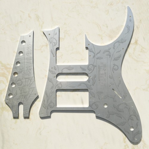 Battipenna chitarra alluminio