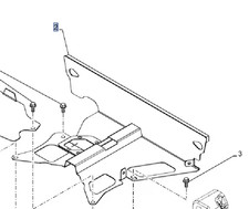 COPERCHIO CNH 90329392 per