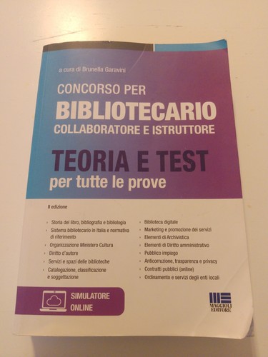 Concorso per bibliotecario
