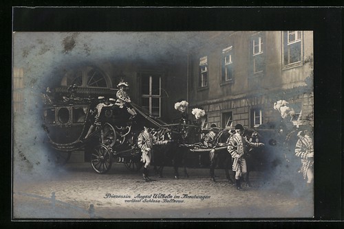 Cartolina principessa - cartolina,