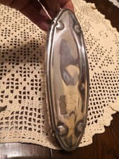 ANTICA SPAZZOLA IN ARGENTO PER